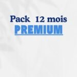 Pack Premium 12 mois