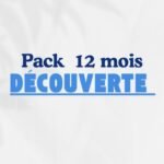 Pack Découverte 12 mois